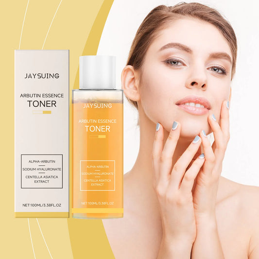 Arbutin Toner Moisturize Soothe Soften Face Repair Uneven Dull Rough Skin Enhances Radiance Refreshing Non-greasy Facial Toner