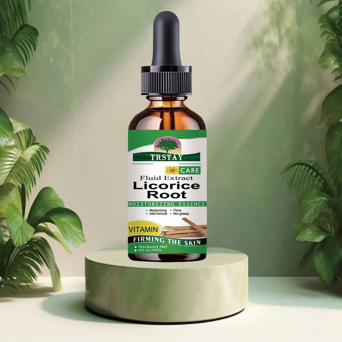 5ML/15ML/30ML/50ML/DR.DAVEY Licorice Essence Moisturizing Pore Firming Repair Serum