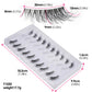3/6/10 Pairs Wispy Half Eyelash Fluffy False Eyelashes Full Natural Long Mink Lashes Extension Makeup Handmade Cat Eye Faux Cils