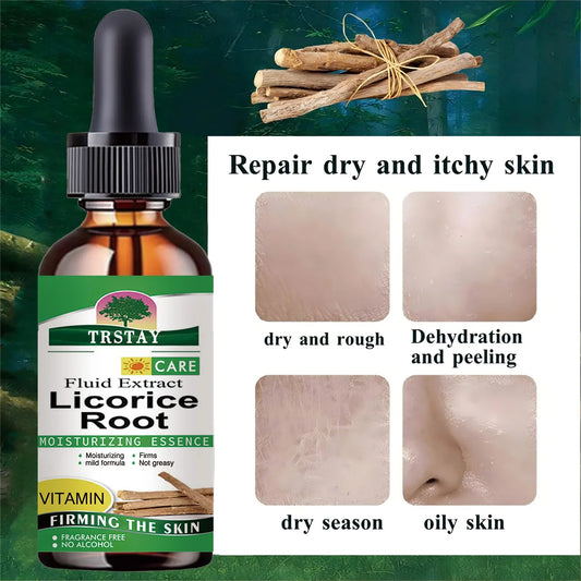 5ML/15ML/30ML/50ML/DR.DAVEY Licorice Essence Moisturizing Pore Firming Repair Serum