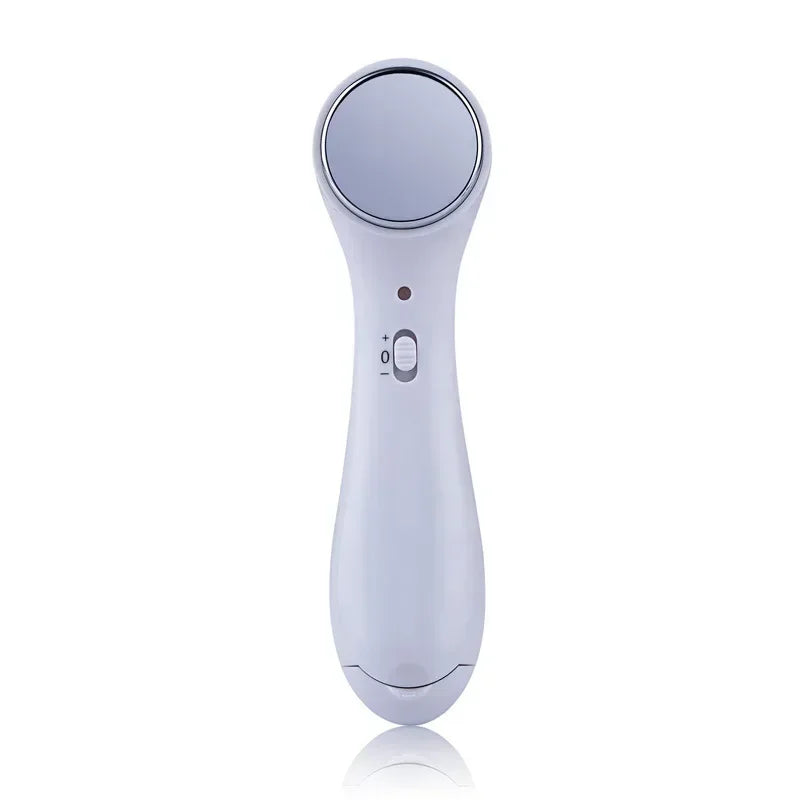 Electric Facial Beauty Device Ultrasonic Ionic Face Cleaner Anti-aging Machine High Frequency Wrinkle Removal Skin Lift Massager