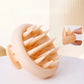 Full Silicone Scalp Massage Shampoo Brush,Head Scrubber with Soft Bristles,Women/Children Hair Comb Hairbrush