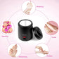 200ml Hair Removal Machine Wax Heater Depilatory Epilator Wax-melt Waxing Kit Paraffin Heater Wax Beans Bead Heating Machine