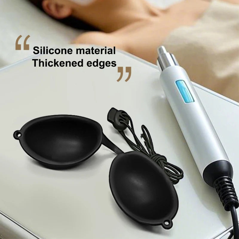 Silicone Protectve Eye Goggle For IPL Laser LED UV Lamp Treatment Flexible UV Eye Protection Sunbed Tanning Goggles Mask