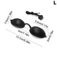 Silicone Protectve Eye Goggle For IPL Laser LED UV Lamp Treatment Flexible UV Eye Protection Sunbed Tanning Goggles Mask