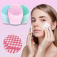 Electric Silicone Sonic Exfoliating Facial Cleansing Brush, Face Cleaning Beauty Massager, Facial Beauty Tool.