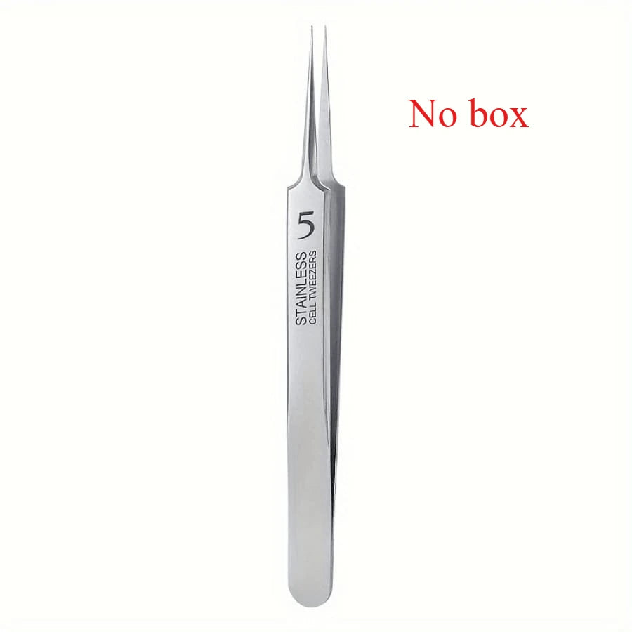 1/3/8PCS stainless steel blackhead removal tool kit, blackhead clip, tweezers, beauty face blackhead remover, acne needle tool