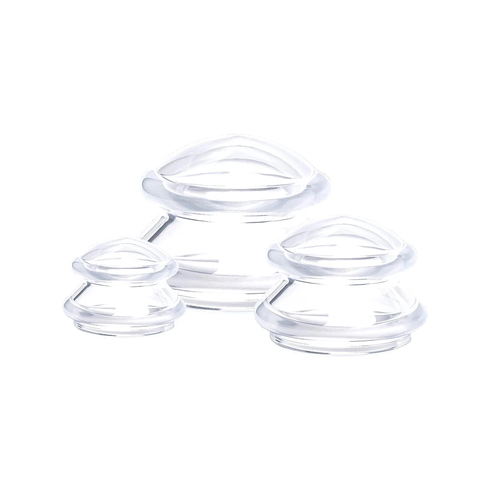 Silicone Vacuum Cupping Set Massage Body Cups Back Gua Sha Ventosas Suction Cup Anti-Cellulite Skin Lift Physiotherapy Jars