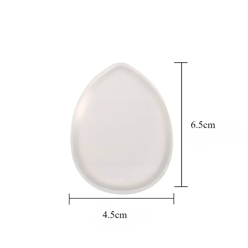 1/3Pcs Cosmetic Puff Soft Silicone Makeup Blender Sponge Foundation Applicator Smooth BB Cream Beauty Tools Face Cosmetic Puff