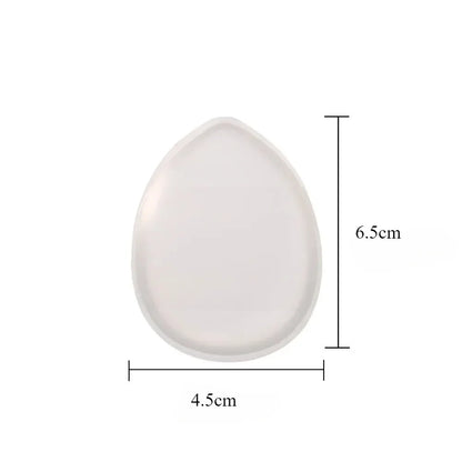 1/3Pcs Cosmetic Puff Soft Silicone Makeup Blender Sponge Foundation Applicator Smooth BB Cream Beauty Tools Face Cosmetic Puff