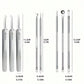1/3/8PCS stainless steel blackhead removal tool kit, blackhead clip, tweezers, beauty face blackhead remover, acne needle tool