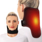 Heating Neck Support- Vibration Massager Hot Compress Relieves Joint Pain Discomfort overuse injury 3-Level Timer USB Port