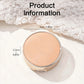 1Pc Refillable Air Cushion Foundation Case Empty DIY Box with Portable Mirror Compact Storage for Makeup Cosmetic Sponge Puff