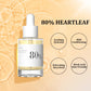 Heartleaf 80 Soothing Ampoule, Glass Skin Hydrating Serum, Panthenol, Hyaluronic Acid, Non-Greasy, Lightweight Serum, 30 ml