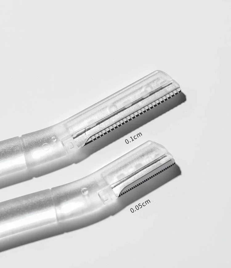 Razor for Women Face,Professional Dermaplaning Tool,Facial Razor, Peach Fuzz and Hair Removal Eyebrow Razors