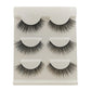 3/6/10 Pairs Wispy Half Eyelash Fluffy False Eyelashes Full Natural Long Mink Lashes Extension Makeup Handmade Cat Eye Faux Cils