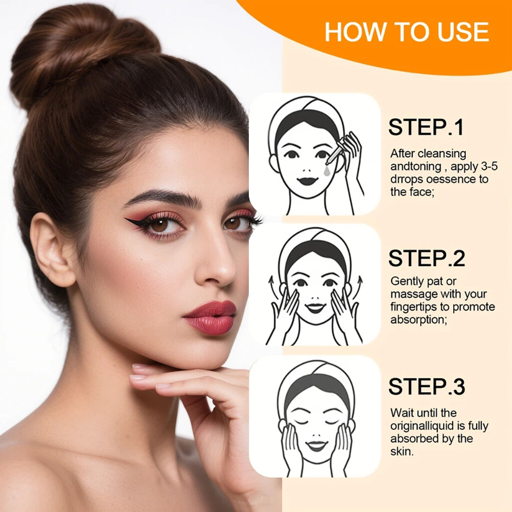 SUYARUN Vitamin E & Hyaluronic Acid Ginger Serum – Anti-Aging, Hydrating, Brightening Skin Care for All Skin Types.