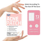 72-720Pcs Invisible Acne Patches Removal Pimple Anti-Acne Hydrocolloid Patches Spots Marks Concealer Repair Sticker Waterproof