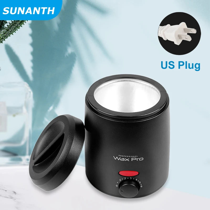 200ml Hair Removal Machine Wax Heater Depilatory Epilator Wax-melt Waxing Kit Paraffin Heater Wax Beans Bead Heating Machine