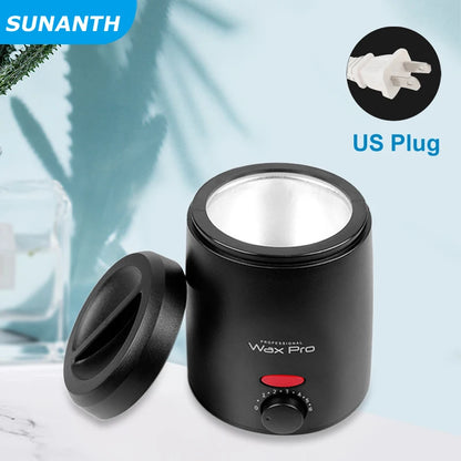 200ml Hair Removal Machine Wax Heater Depilatory Epilator Wax-melt Waxing Kit Paraffin Heater Wax Beans Bead Heating Machine