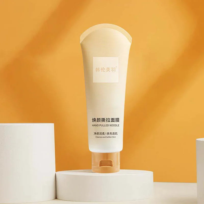 Hanlunmeiyu Activated Charcoal Peel-Off Mask-Deep Cleansing ,Hydrating Moisturizing Peel-Off Mask ,Pore Purifying Oil Control