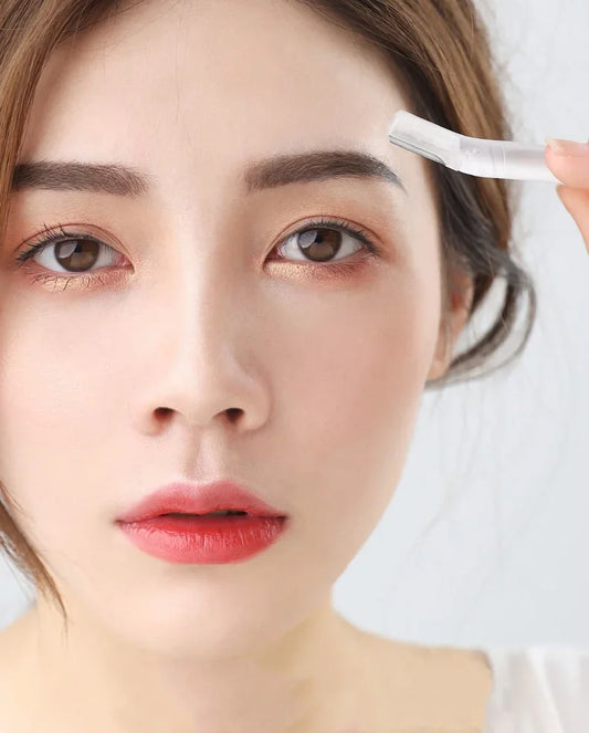 Razor for Women Face,Professional Dermaplaning Tool,Facial Razor, Peach Fuzz and Hair Removal Eyebrow Razors