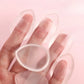 1/3Pcs Cosmetic Puff Soft Silicone Makeup Blender Sponge Foundation Applicator Smooth BB Cream Beauty Tools Face Cosmetic Puff