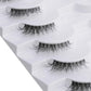 3/6/10 Pairs Wispy Half Eyelash Fluffy False Eyelashes Full Natural Long Mink Lashes Extension Makeup Handmade Cat Eye Faux Cils