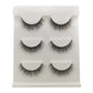 3/6/10 Pairs Wispy Half Eyelash Fluffy False Eyelashes Full Natural Long Mink Lashes Extension Makeup Handmade Cat Eye Faux Cils
