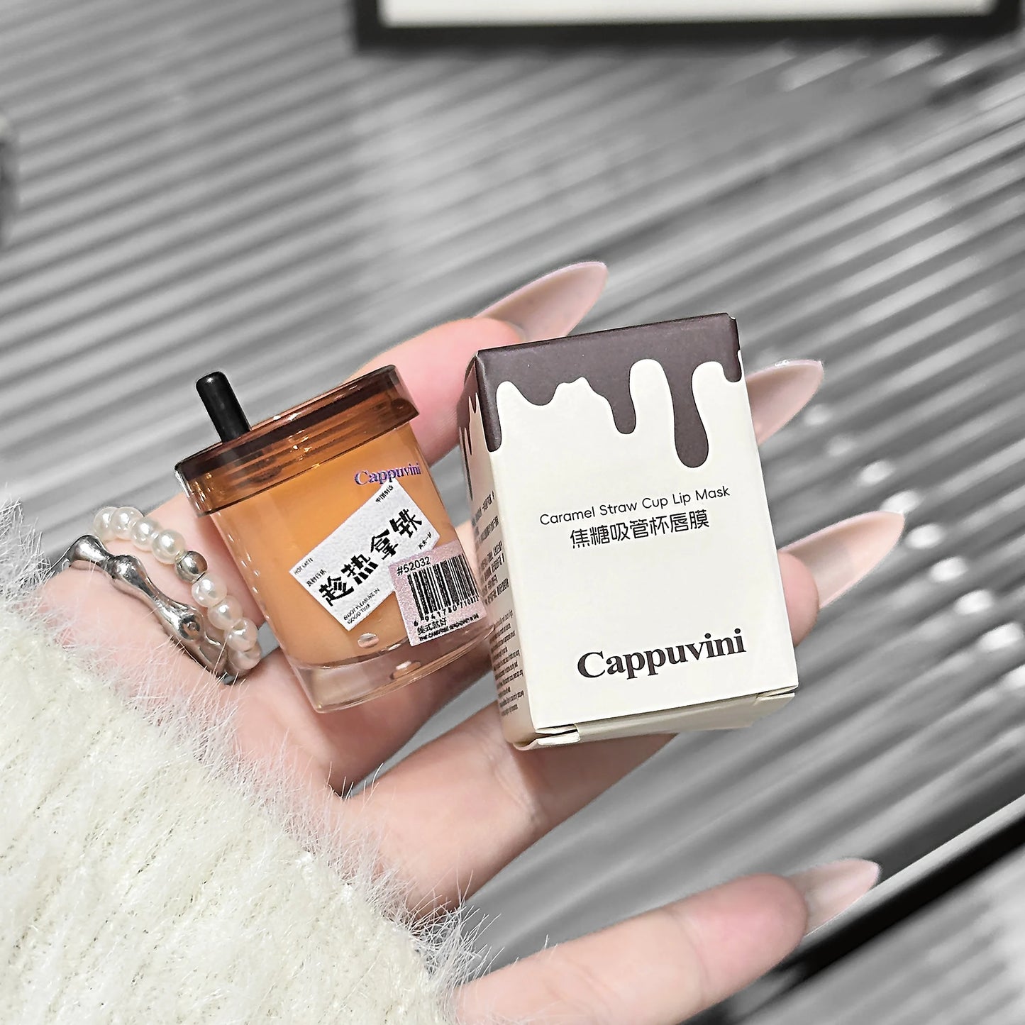 Lip Sleeping Mask - Overnight Moisturizing Treatment for Dry Lips, Repairing & Hydrating, Berry Scented,