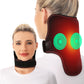 Heating Neck Support- Vibration Massager Hot Compress Relieves Joint Pain Discomfort overuse injury 3-Level Timer USB Port