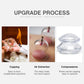 Silicone Vacuum Cupping Set Massage Body Cups Back Gua Sha Ventosas Suction Cup Anti-Cellulite Skin Lift Physiotherapy Jars