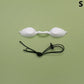 Silicone Protectve Eye Goggle For IPL Laser LED UV Lamp Treatment Flexible UV Eye Protection Sunbed Tanning Goggles Mask