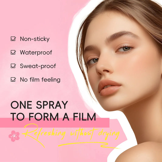 Long Lasting Makeup Setting Spray Oil Control Matte Finish Japan Sakura 80ml Moisturizing Face Primer