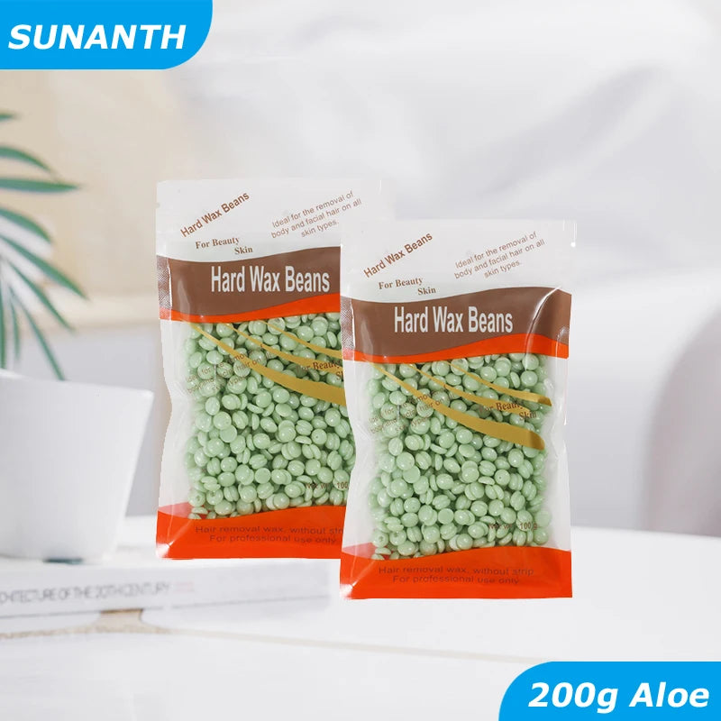 200ml Hair Removal Machine Wax Heater Depilatory Epilator Wax-melt Waxing Kit Paraffin Heater Wax Beans Bead Heating Machine