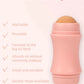 Face Oil Absorbing Roller 2 Balls Skin Care Tool Volcanic Stone Oil Absorber Washable Facial Oil Removing Care Skin Makeup Tool