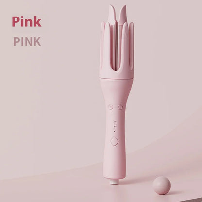 2 in 1 Automatic Curler 32mm Automatic Rotating Ceramic Curler Professional Curling Wand Curler