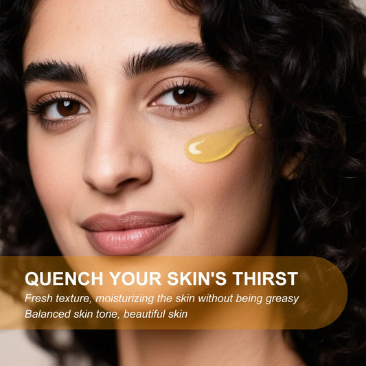 SUYARUN Vitamin E & Hyaluronic Acid Ginger Serum – Anti-Aging, Hydrating, Brightening Skin Care for All Skin Types.