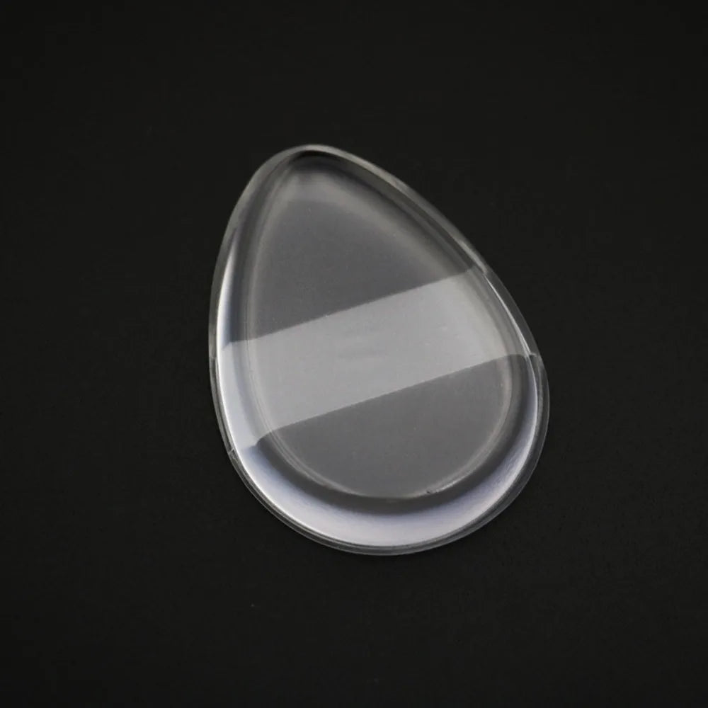 1/3Pcs Cosmetic Puff Soft Silicone Makeup Blender Sponge Foundation Applicator Smooth BB Cream Beauty Tools Face Cosmetic Puff