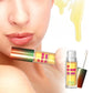1/2Pcs Ginger And Mint Lip Plumper Oil Radiant,Plumping Lip Volumizing Serum for Smoother,Fuller Lips for Youthful and Sexy Look