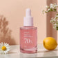 Anua Peach 70 Niacinamide Serum 30ml, Moisturizing Facial Serum, Skin Improvement, Daily Cleansing Beauty, Korean Skincare