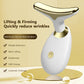 Neck Face Lifting Device Face Slimming Eye Massage Beauty Skin Facial Vibration Machine Anti Aging Reduce Edema Double Chin