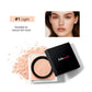 Monochrome Loose Baking&Setting Powder Long Lasting Oil Control Natural Face Matte Waterproof BrighTening Loose Powder Makeup