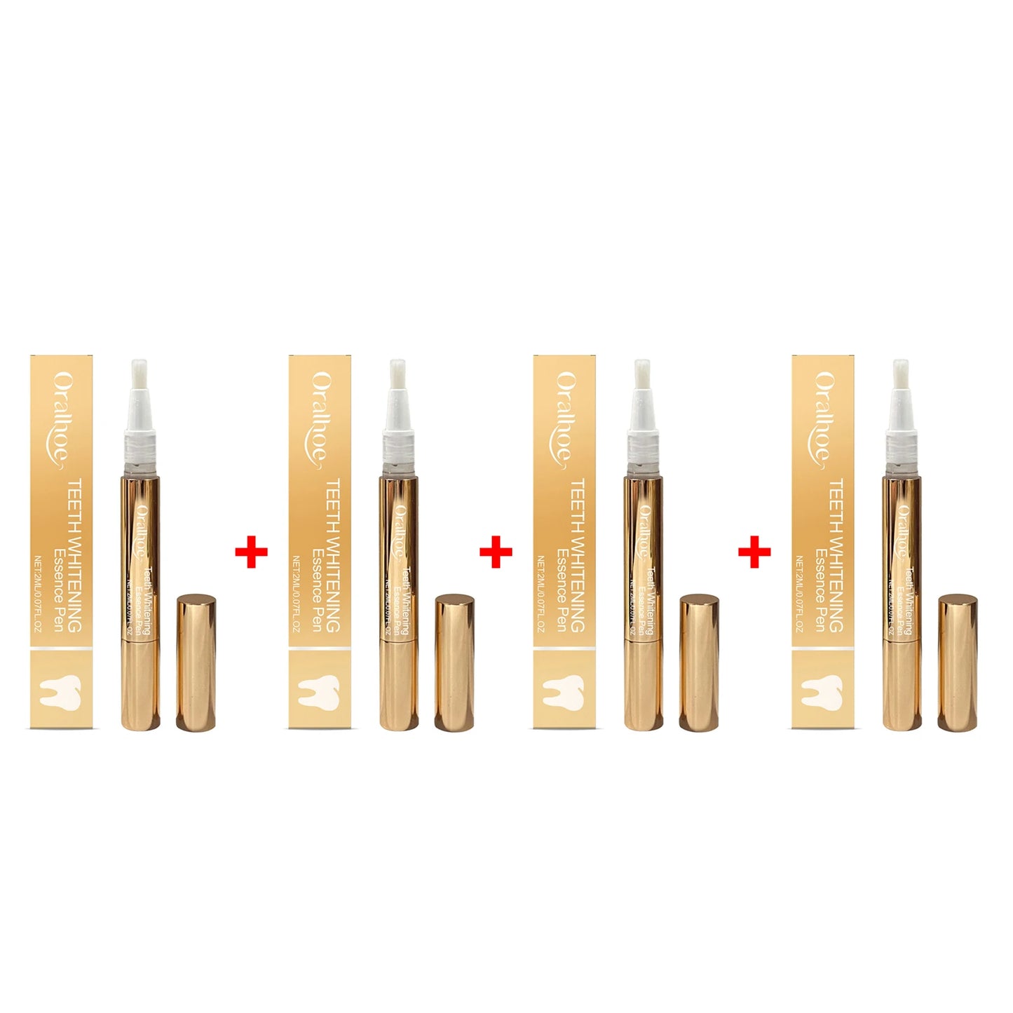 Teeth Whitening Pen Remove Stain Bleach Tooth Reduce Yellow Plaque Fresh Oral Hygiene Care No Sensitivity Gum Protect Repair Gel