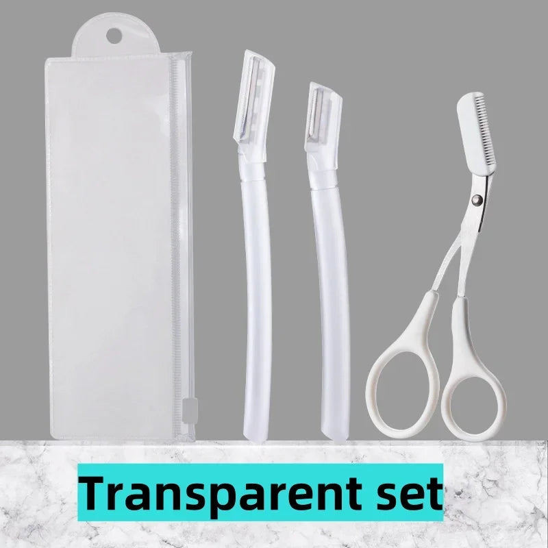 Razor for Women Face,Professional Dermaplaning Tool,Facial Razor, Peach Fuzz and Hair Removal Eyebrow Razors