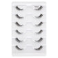 3/6/10 Pairs Wispy Half Eyelash Fluffy False Eyelashes Full Natural Long Mink Lashes Extension Makeup Handmade Cat Eye Faux Cils