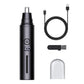 3 in 1 Electric Nose Ear Hair Trimmer Painless Rechargeable Eyebrow Beard Hair Clipper Shaver Nose Hair Trimmer