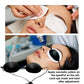 Silicone Protectve Eye Goggle For IPL Laser LED UV Lamp Treatment Flexible UV Eye Protection Sunbed Tanning Goggles Mask