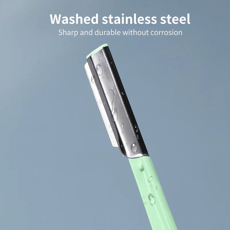 4/8Pcs Eyebrow Trimmer Face Blade Shaver Portable Eye Brow Epilation Hair Removal Safety Cutting Razors for Woman Makeup Tools