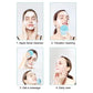 Electric Silicone Sonic Exfoliating Facial Cleansing Brush, Face Cleaning Beauty Massager, Facial Beauty Tool.
